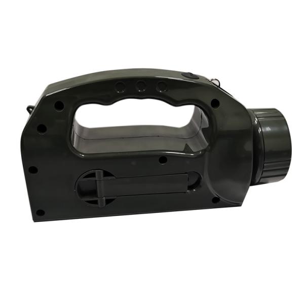 Quality Super Bright 120mA LED Rechargeable Flashlight 60m Irradiation Distance for sale