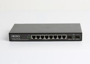 Managed Or Non Managed 8 100M TP 2 1000M SFP Ports Ethernet Access Switch