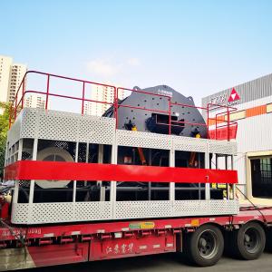 300 t/h 800kw Cement Clinker Horizontal Shaft Impactor Crusher for Cement Plant