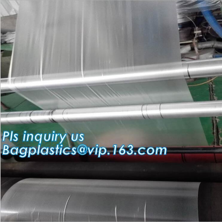 Customized Square Bottom or Side Guesst Plastic Protective Pallet Covers, 4 Mil Dust proof Clear Pallet Covers, BAGPLAST