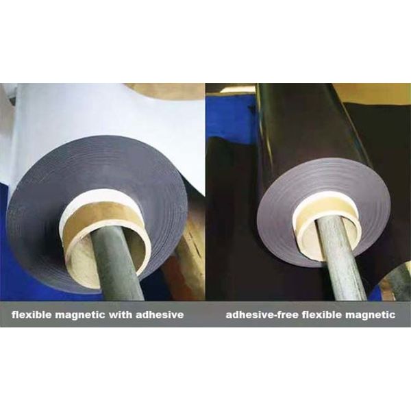 Adhesive Magnetic Sheet Roll Printable Double Sided Magnet Sheet Waterproof