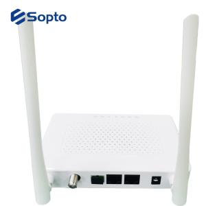 Single Fiber CATV Type Ethernet Interface 1 GPON Equipment