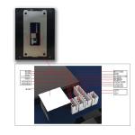 HF Security HF-A5 Price Of Granding Fingerprint Time WIFI TCP/IP Android OS