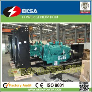 China 800kVA-2000kVA CUMMINS container generator sets on sale