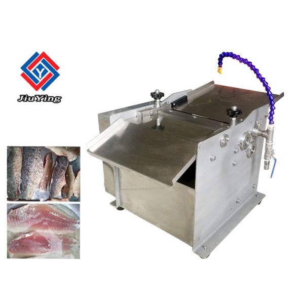 Salmon Fish Skinning Peeler Fish Processing Machine Capacity 15-30 Pieces / Min