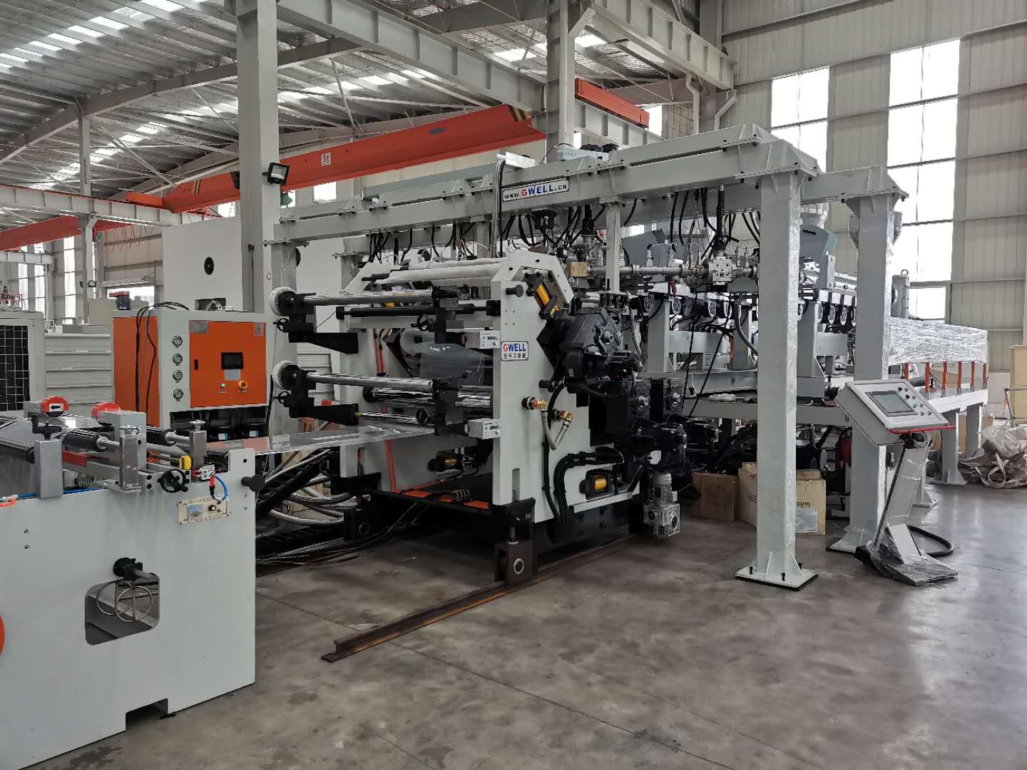 PETG Sheet Making Machine PET Transparent Film Production Line Twin Screw Extruder