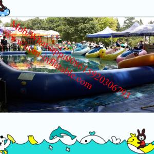 China inflatable water slide pool inflatable bumper cars water pool wholesale