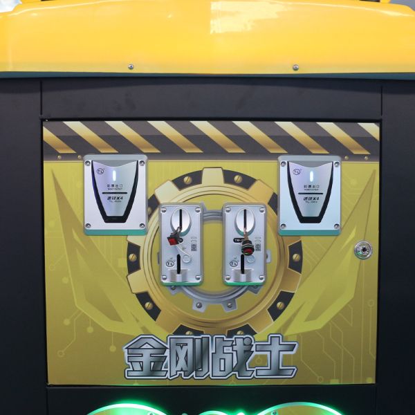 Warrior Shooting Arcade Cabinet Coin Operated For Kids Lottery or Score Optinal