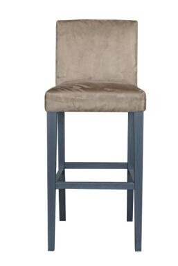 China Beech wood fabric upholstery barstool/counter stool,fashion wooden barstool wholesale