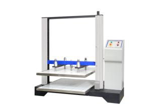 Electronic PC Carton Compression Tester , 15KN 45KN Box Compressive Tester