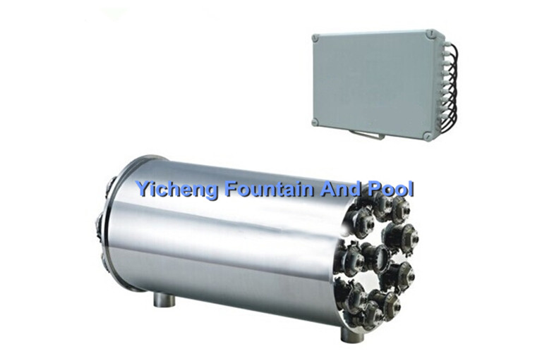 China Swimming Pool UV Sterlizer , Radiation Equipment With Control Box wholesale