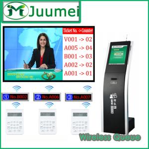 China Automatic Queue Management System Ticket System With 80mm Thermal Printer wholesale