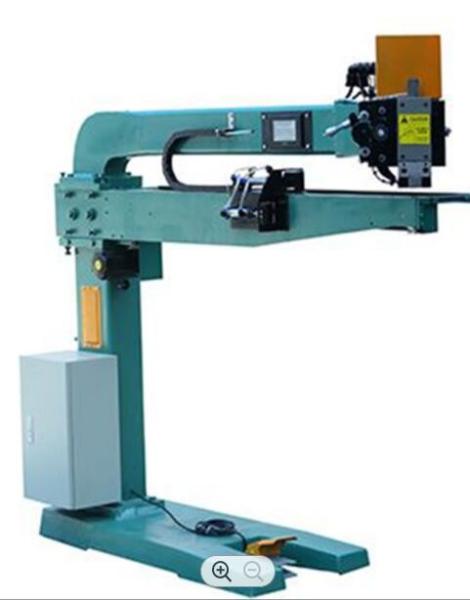 Quality 4HP Corrugated Box Stitcher Machine 160pcs Per Min Carton Stapling for sale