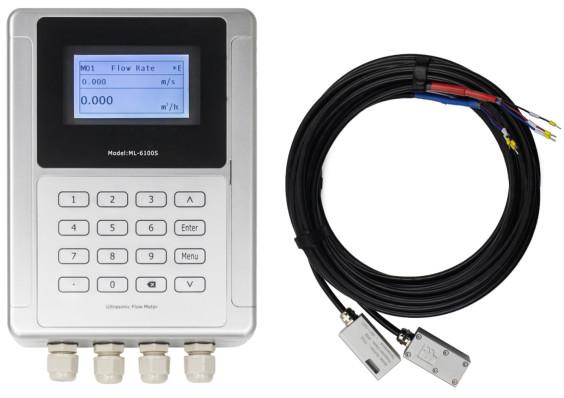 Quality RS485 Ultrasonic Flow Meter for sale
