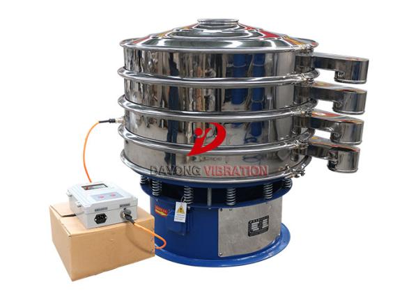 Quality High Accuracy Ultrasonic Vibration Screen Machines  for Super Fine Material for sale