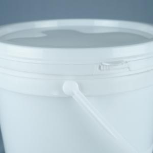 16 Liter Round Packaging Container With Lid And Handle