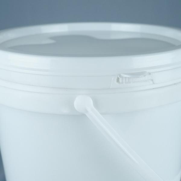 Quality 16 Liter Round Packaging Container With Lid And Handle for sale