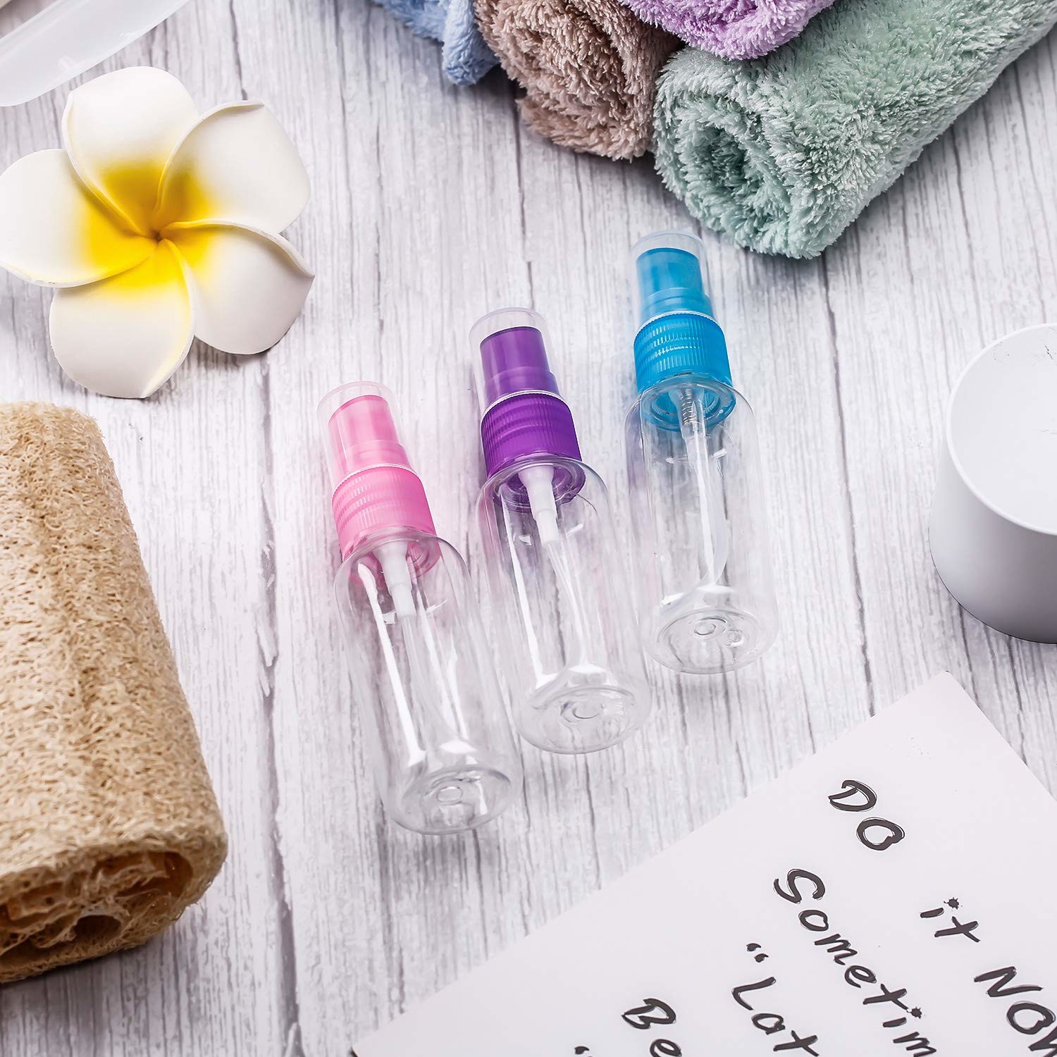 Household 30 Ml Cosmetic Spray Bottles Reusable Long Work Life