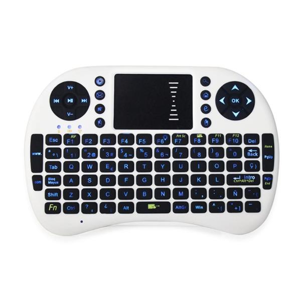 Quality 78 Key QWERTY Touch Pad Keyboard Ergonomic Handheld Design For Easy Carry for sale