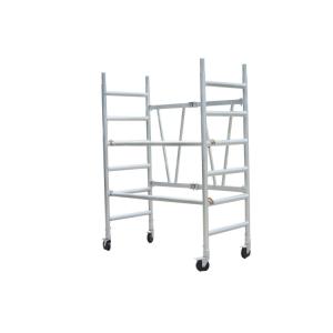 Mini Folding Scaffold Tower , Aluminium Mobile Scaffold Platform 2.9m Height