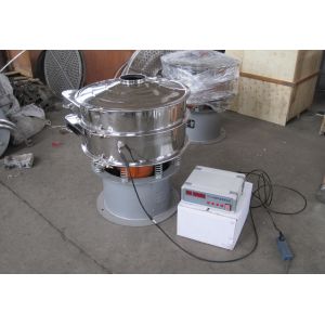 China 2 Layer Ultrasonic Vibrating Screen , Ultrasonic Vibrating Sieve Machine wholesale