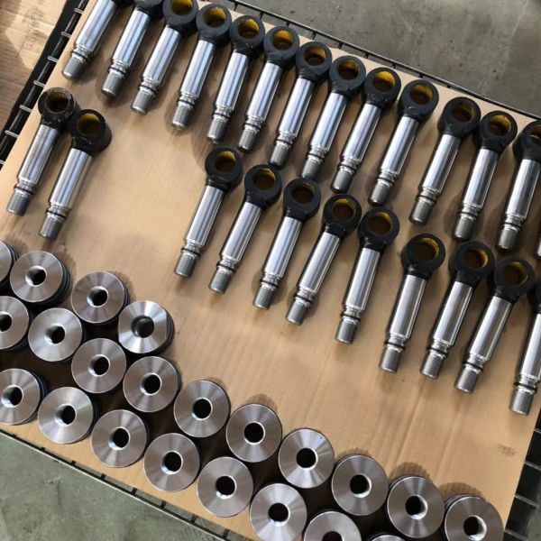 Customized Press Excavator Tractor Loader Double Acting Mini Hydraulic Cylinder