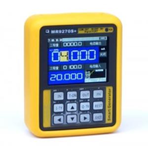 China MR9270S Signal Generator Hart Communication 4-20mA PT100 Frequency wholesale