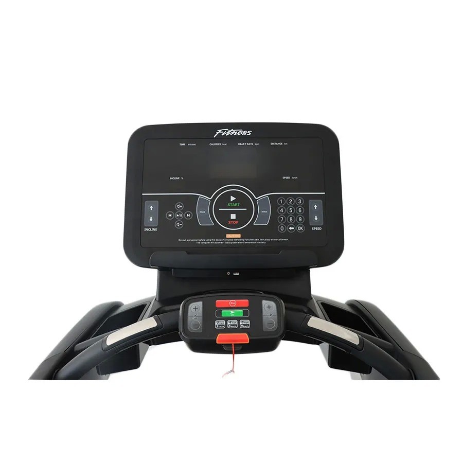Weatherproof Quiet Walking 3HP Treadmill Machine For 120 Kg Person