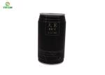 Beverage Tin Can 310ml Eco- Friendly Standard Custom Printing Round Tin