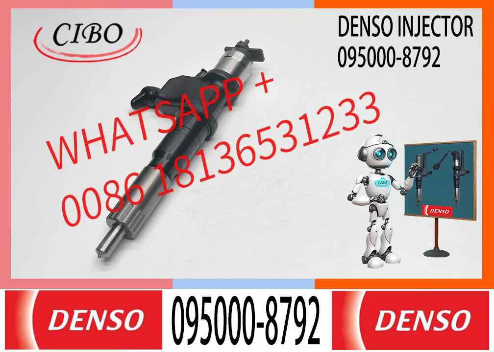 diesel Fuel Injector 095000-8792 095000-8793 095000-8980 8-98140249-2