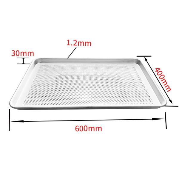 Quality Customization Multi Purpose Aluminum Alloy Bakery Tray Safest Non Stick Pans For Roasting for sale