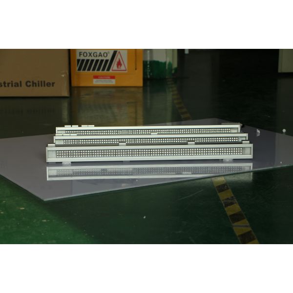 600W LED UV Curing System Crystal Epoxy Glue Type 50mm Emitting Distance