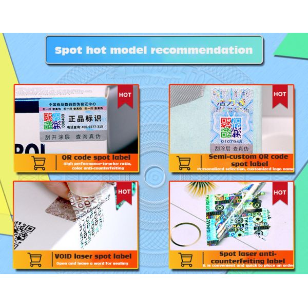Custom round adhesive waterproof printing bottle label sticker