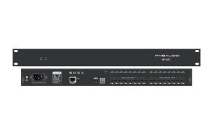 China 8x8 Digital Matrix DSP Sound Processor With 1 way RS232 Interface wholesale