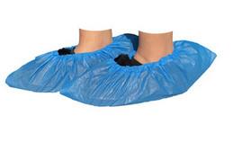 China Non Woven Disposable Boot Covers PP Material Lightweight Wear Resisting wholesale