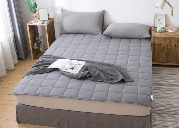 Quality ODM 15lbs Adult Weighted Blanket 100 Cotton for sale
