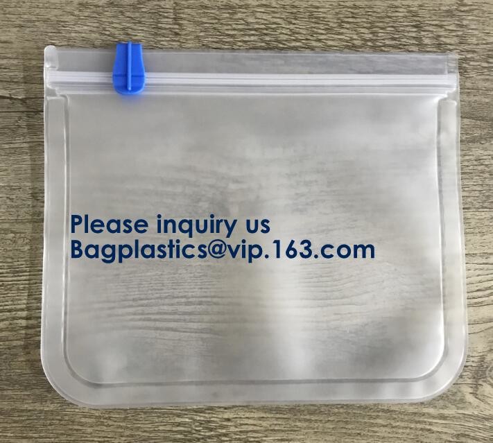 Vaccum Bag For Food Reusable Silicone Food Bag Peva Bag Food Storage Snack Food Packaging Bag BAGEASE BAGPLASTIC