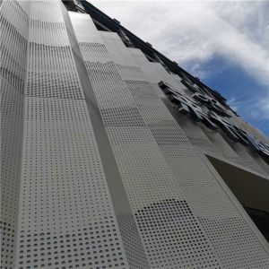 China Rectangle Aluminum Alloy Curtain Wall Panels with Excellent Thermal Insulation wholesale