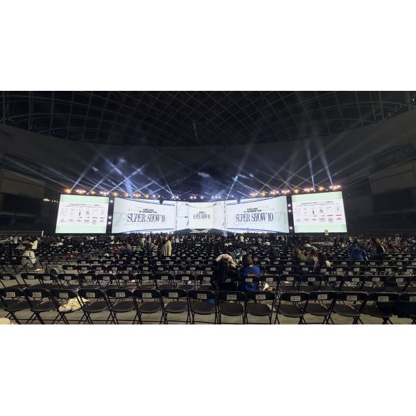 Guide Visual GS Smart P2.9 P3.91 LED Display – Indoor Outdoor 500×1000mm 500x500mm Rental Screen for Events & Exhibits