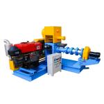 Easy Operate Shrimp Feed Machine , Shrimp Fish Feed Extruder Machine