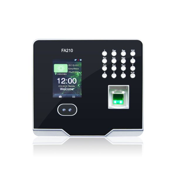 HD Infrared Camera Face Recognition Time Attendance Access Control System FA210
