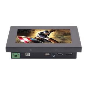 China Capacitive Touch Sunlight Readable Outdoor Display Front IP65 Optical Bonding Technology wholesale