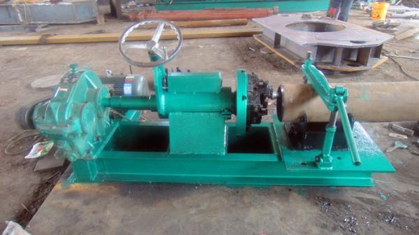Quality Pipe Fitting Beveling Machine Not easily damaged Easy to repair simple structure for sale