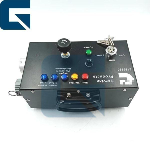 Quality Control Diesel Parts EMS Starter OEM 3163890 Controller for sale