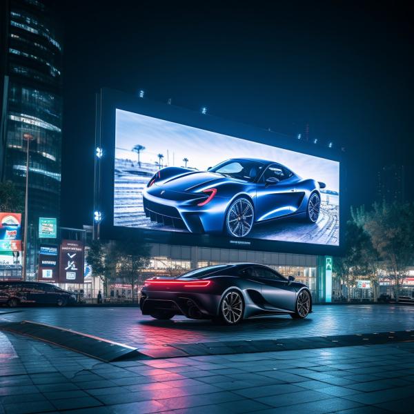 Quality Seamless LED Outdoor Display Screen Rental LED Panel Advertising P3 for sale