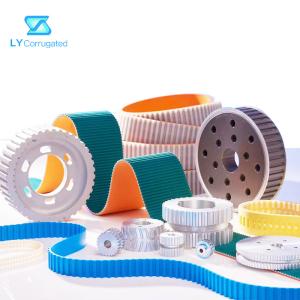 China Customization Teeth Packaging Industry T10 PU Transmission Synchronous Timing Belt on sale