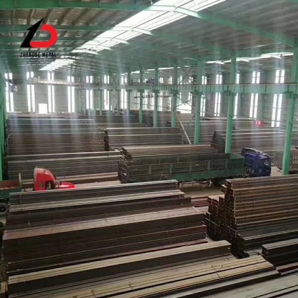 Quality Sufficient Stock Hot Rolled H Beams W4 W5 W6 W8 Low Alloy S235jr A36 S275jr Ss400 Customized Dimensions for sale