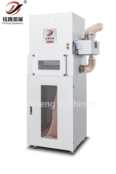 Automatic Edge Collecting Machine For Collecting Scraps During Quilting