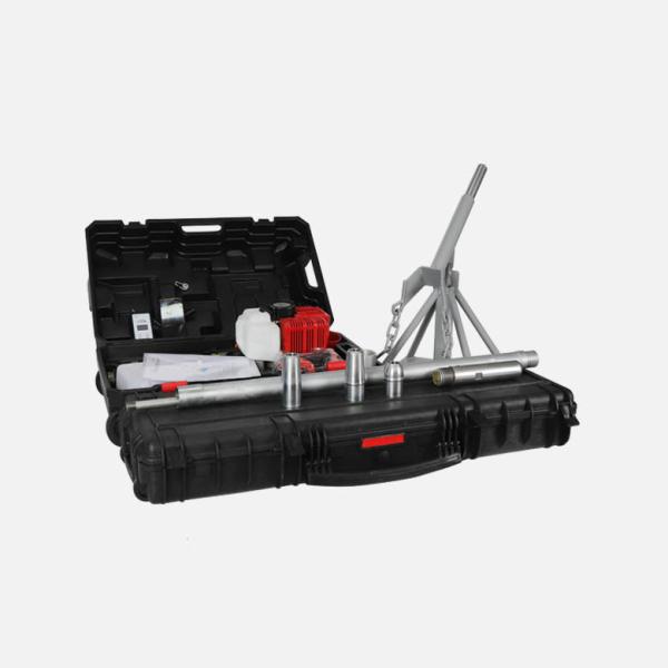 Quality 0.8L/H Gas Powered Soil Sampling Instruments 40-50 Joule Engine for sale