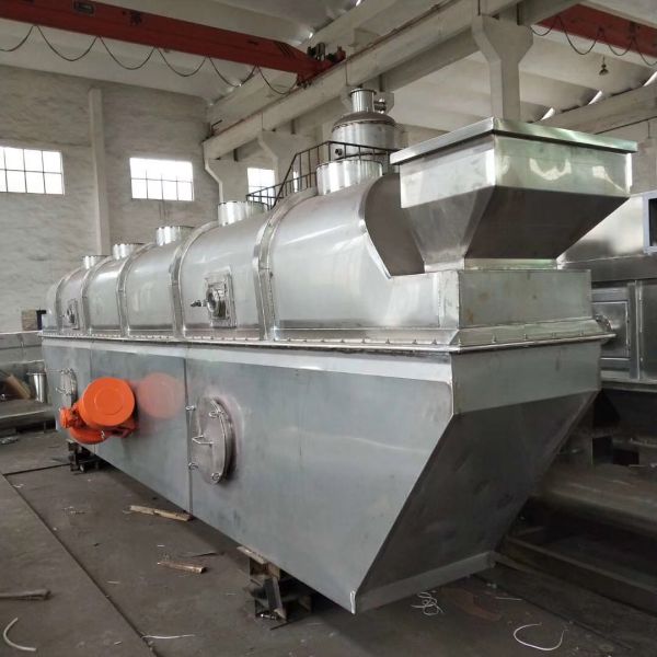 6*0.45M Vibrating Fluidized Bed Dryer Granulator Food Industry